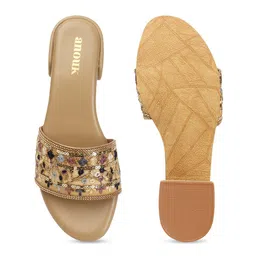 Anouk Embellished Block Heels image 5