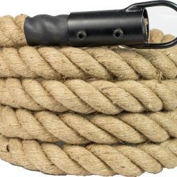 Jute Climbing Rope for Gym, for Unisex and Adults Brown-image-5