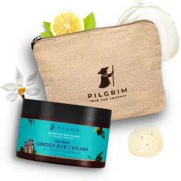Retinol Under Eye Cream with Hyaluronic Acid With Jute Bag - Dark Circles, Aging-13