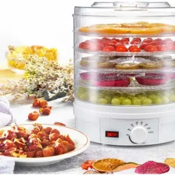 Plastic Electric Countertop Food Dehydrator, Preserver Jerky Maker 350 W Food Processor-15