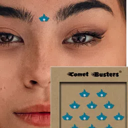 Comet Busters Pack Of 12 Stone Studded Bindis image 2