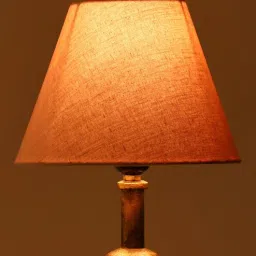 lampenschirm india Plain 20cm Empire Cotton Lampshade (Cream)-picture-9