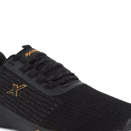 Sparx Men Black Mesh Running Shoes image 3