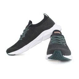 Sparx Men Green Mesh Running Non-Marking Shoes image 4