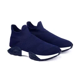 HERE&NOW Men Mesh Running Non-Marking Shoes image 2