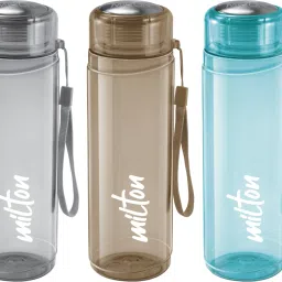 Hector 1000 Pet Water Bottle, Set of 3, 1 Litre Each, Multicolor 1000 ml Bottle-6