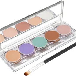 Kit with Brush,for dark circles, Face Concealer-33