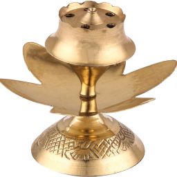 Classic Traditional Brass Agarbatti/Incense Sticks Holder/Stand Brass Incense Holder-17