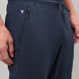 Technosport Men Active Slim Fit Track Pants with Rapid Dry Technology image 2