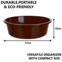 Kuber Industries Red Set of 4 Regular Desk Organiser Organisers image 4