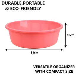 Kuber Industries Red Set of 6 Regular Desk Organiser Organisers image 5