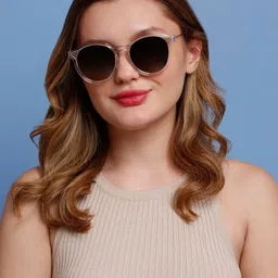SUNNIES Women Round Sunglasses with Polarised Lens-32