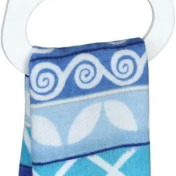 High Grade Towel Ring / Napkin Ring / Towel Stand / Bathroom Accessories For Home White Towel Holder-image-57