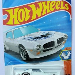MUSCLE MANIA FOLIE MUSCLEE 8/10 73 PONTIAC FIREBIRD TOY CAR-2