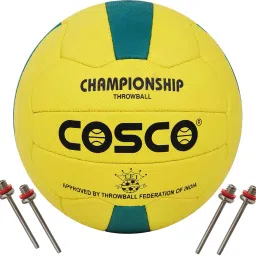 Championship Throwball With 4 Extra Needle Throw Ball - Size: 5-image-54