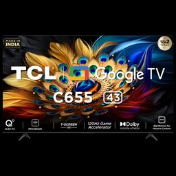 TCL C655 109.22 cm (43 inch) QLED 4K Ultra HD Google TV with Dolby Vision (2024 model)-image-55