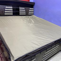 Elastic Strap Double Size Waterproof Mattress Cover-image-79