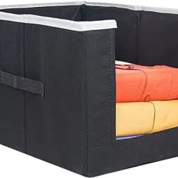 Shelf Shirt Organizers (Black) pack of 1 pcs Drawer Divider-image-73
