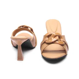 KIRAVI Embellished Open Toe Slim Heels image 4