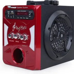 Neemax Topwinner Red NANO 30 W Bluetooth Home Theatre (Black, Stereo Channel) 30 W Bluetooth Home Audio Speaker-14