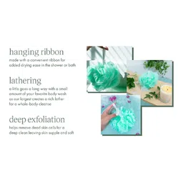EcoTools Exfoliating EcoPouf Bath Sponge - Assorted image 2