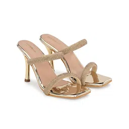 CLOG LONDON Open Toe Block Heels image 4