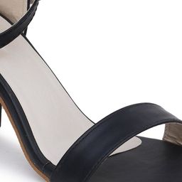 Misto Open Toe Comfortable Block Heels With Ankle Loop image 2