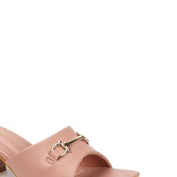 Sole Saga Embellished Open Toe Block Heels image 2