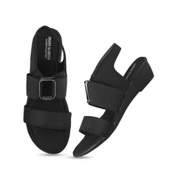 madam glorious Open Toe Wedges image 4