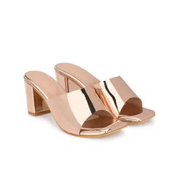 CLOG LONDON Open Toe Block Heels image 5