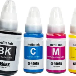 Ang G Series GI 790 Ink Compatible FOR canon G2000,G2010,G2012,G3012 Black + Tri Color Combo Pack Ink Cartridge-picture-9