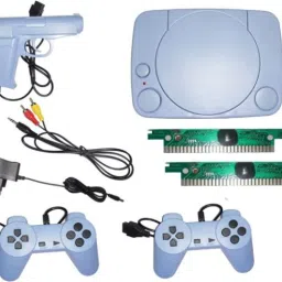 GARNER 044 Classic TV 8BIT Game Inbuilt Game Contra, Super Mario Bros with 2 Cassette NA GB with Contra, Super Mario Bros, F1 Race, Cricket Game-image-42