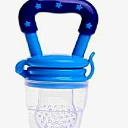 Silicone Food Fruits Nibbler With Extra Mesh Soft Pacifier Feeder Soother Soother-19