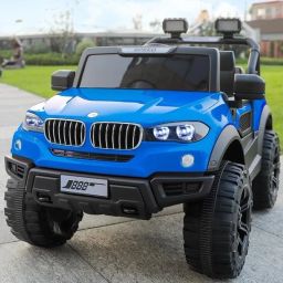 888 BLUE (1-8Yrs) Battery ride on Jeep Battery Operated Ride On-image-87
