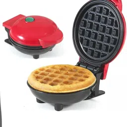 ® Non-Stick Mini Waffle Maker 7 Inch- 350 Watts for Waffles, Pan Cakes Paninis Roti and Khakra Maker-47