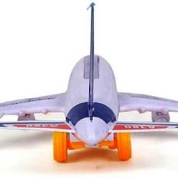 Musical AeroPlane Airbus Bump & Go Action Toy with Sound & Light-405-image-90