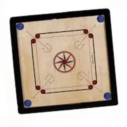 26. inch. carom. with coins and striker (black) Carrom Board 65 cm Carrom Board-image-93