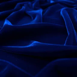 Unstitched Velvet Multi-purpose Fabric Solid-image-30