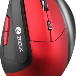 Zoook Infinite Vertical Mouse,6 Buttons,Ergonomic High Precision Sensor, Auto Turn Off Wireless Optical Mouse-image-20