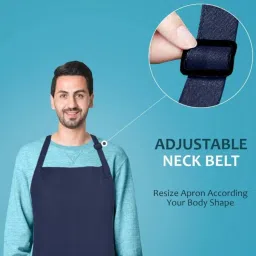ankit enterpriseee Polyester Chef's Apron - Free Size image 5