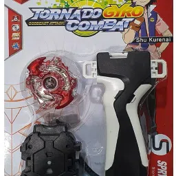Spinning Battle Top Storm Spryzen S2 B-35 Starter Beyblades with Handle Launcher-image-89