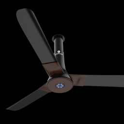 atomberg Studio Plus 1200mm 3 Blade BLDC Motor Ceiling Fan with Remote (LED Indicator, Earth Brown)-image-3