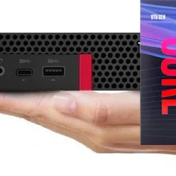 Longan Core i7 (9th Gen) [8 Cores, 8 Threads] | ThinkCentre Mini Desktop [HGP] Intel Core i7 - 9700 Processor (32 GB RAM/Integrated Intel® Ultra HD 630 Graphics/1 TB SSD Capacity/Windows 11 Pro) Gaming Tower with MS Office-picture-26