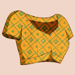 NIRMAL CREATION Ethnic Motifs Printed Saree image 4