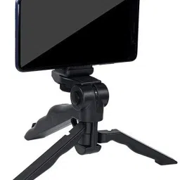 ASTOUND Mobile Holder Mini Tripod Camera Stand with Horizontal & Vertical Rotation -a42 Single Gimbal for Mobile, Camera-36
