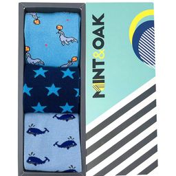 Mint & Oak Men Pack Of 3 Printed Socks-43