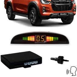 YB213 Black Car Reverse Parking Sensor with LED Display 4 Sensor Y213 Parking Sensor-13
