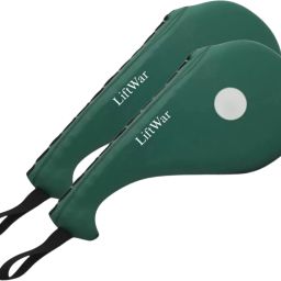 Kick Pad Combo 2 Pcs Green Kicking Shield-image-55