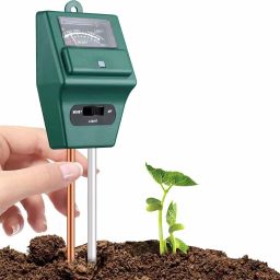 Soil Tester Kit Moisture PH Test for Farm/Lawn/Plants/Herbs Gardening Tool Soil PH Meter-14