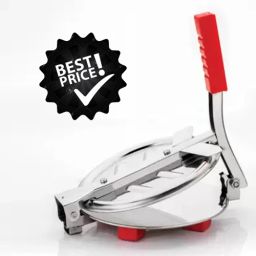 Cold STEEL PURI MAKER Manual Dough Press-20